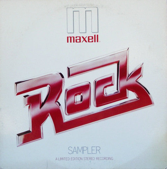 Various Artists - Maxell Rock Sampler