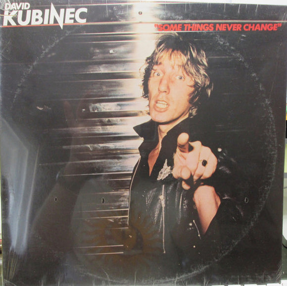 David Kubinec - Some Things Never Change