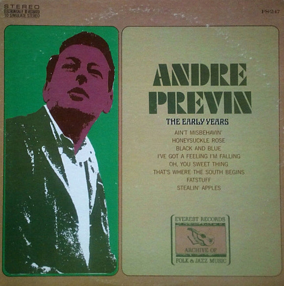André Previn - The Early Years