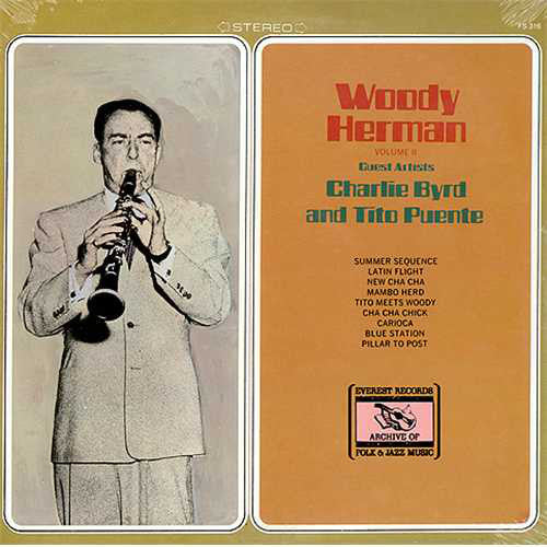 Woody Herman,  Charlie Byrd, Tito Puente - Volume II