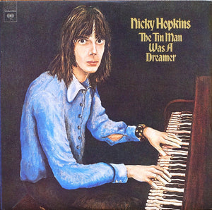 Nicky Hopkins - The Tin Man Was a Dreamer