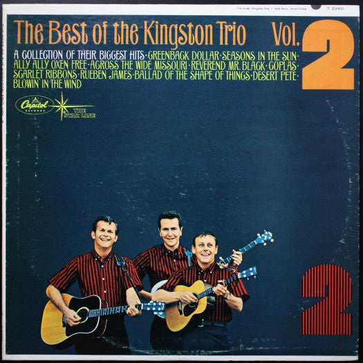 Kingston Trio - The Best Of Vol. 2