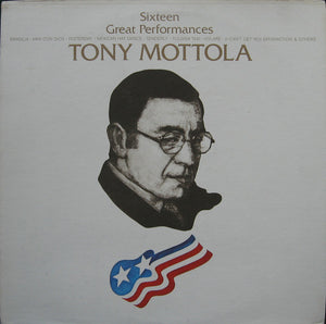 Tony Mottola - Sixteen Great Performances