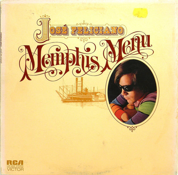 José Feliciano - Memphis Menu