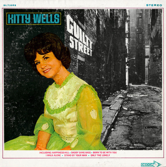 Kitty Wells - Guilty Street