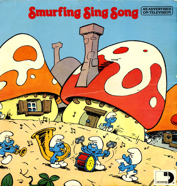 The Smurfs - Smurfing Sing Song