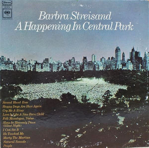 Barbra Streisand - A Happening In Central Park