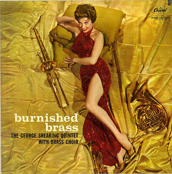 The George Shearing Quintet - Burnished Brass