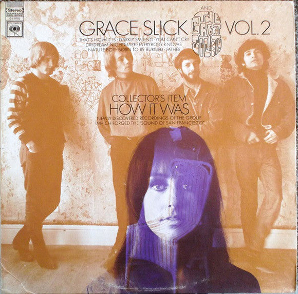 Grace Slick & The Great Society - Vol.2 - Collectors Item : How It Was