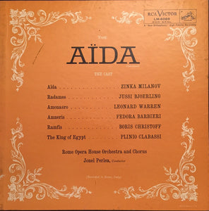 Giuseppe Verdi - Aïda (Abridged), J. Perlea, Cond.