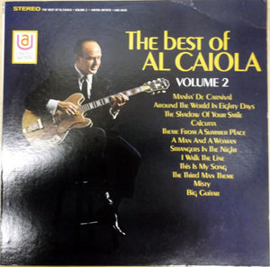 Al Caiola - The Best Of Al Caiola Volume 2