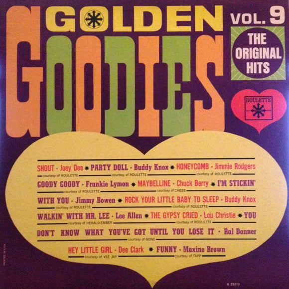 Various - Golden Goodies - Vol. 9