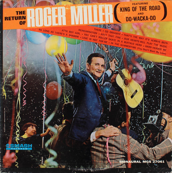 Roger Miller - The Return Of Roger Miller