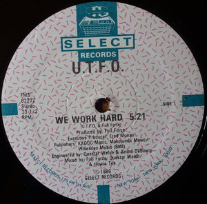 UTFO - We Work Hard