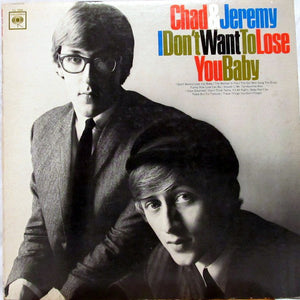 Chad & Jeremy - I Don't Want To Lose You Baby