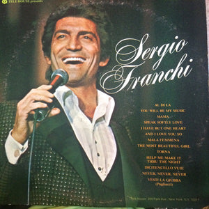 Sergio Franchi - Tele House Presents Sergio Franchi