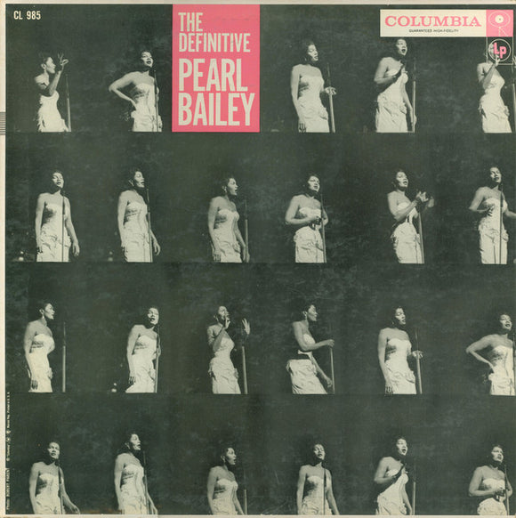 Pearl Bailey - The Definitive Pearl Bailey
