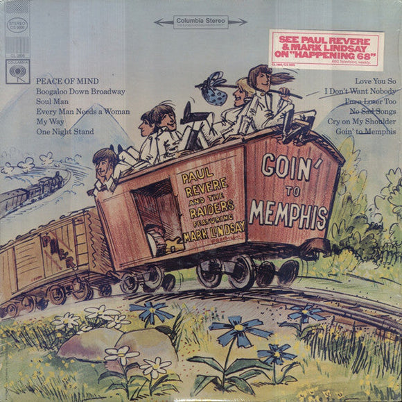 Paul Revere & The Raiders - Goin' To Memphis