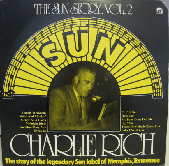 Charlie Rich - The Sun Story Vol.2