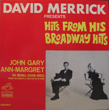 David Merrick with John Gary and Ann-Margret - Hits From His Broadway Hits
