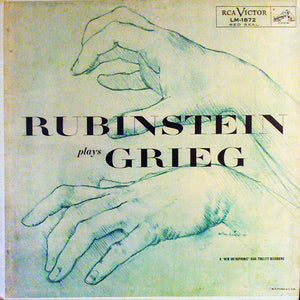 Arthur Rubinstein - Rubinstein Plays Grieg