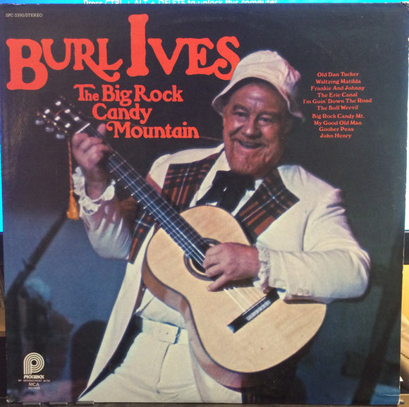 Burl Ives - The Big Rock Candy Mountain