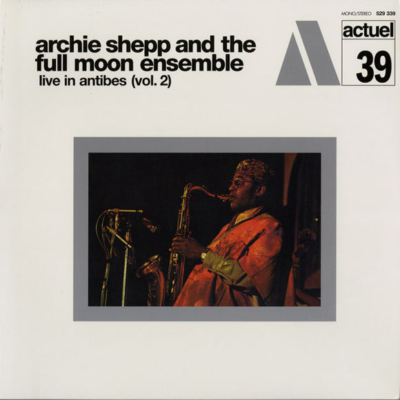 Archie Shepp - Live In Antibes (Vol. 2)