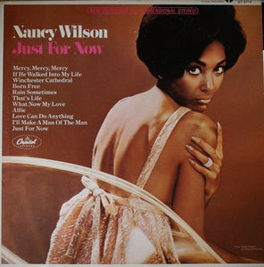 Nancy Wilson - Just For Now