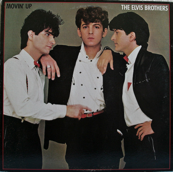 The Elvis Brothers Movin' Up CDロカビリー R-2986600-