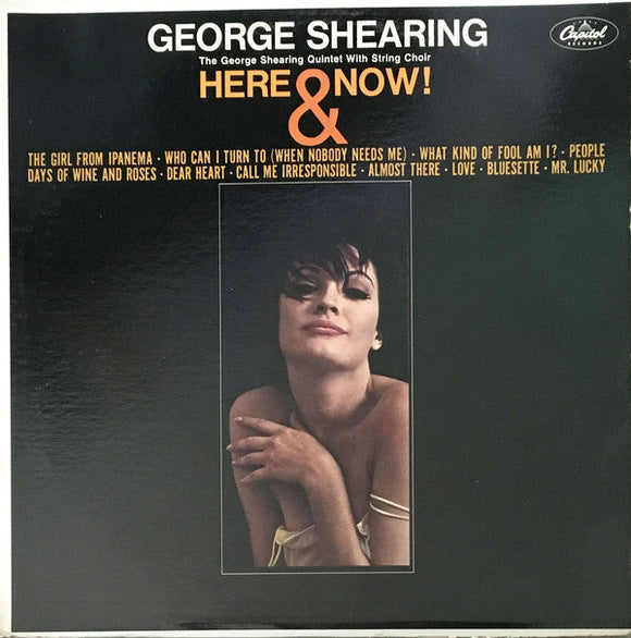 George Shearing - Here & Now!