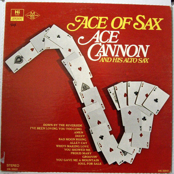 Ace Cannon - Ace Of Sax