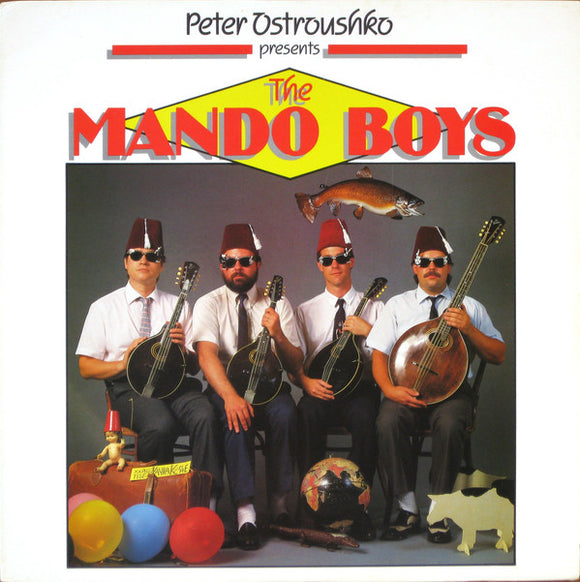 Peter Ostroushko - The Mando Boys