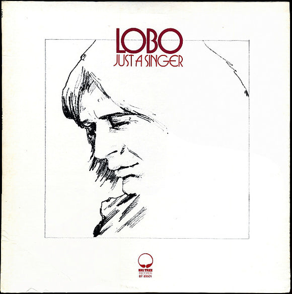 Lodo Singer Lobo - Just A Singer – SolSta Records