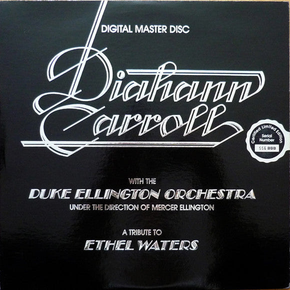 Diahann Carroll & Mercer Ellington- A Tribute To Ethel Waters