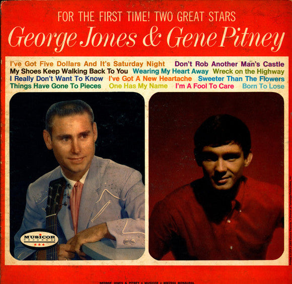 George Jones - Jones & Pitney