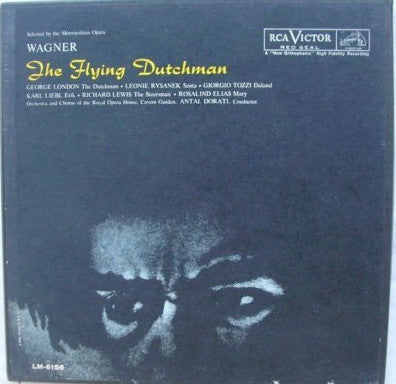 Richard Wagner - The Flying Dutchman, A. Dorati, Cond.