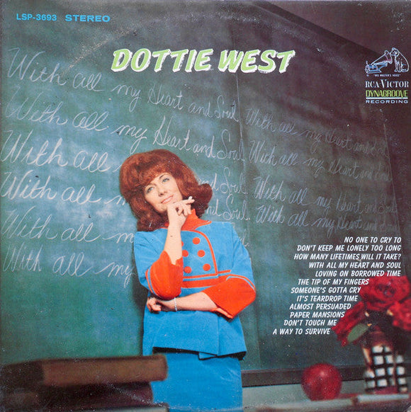 Dottie West - With All My Heart And Soul