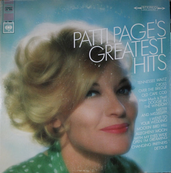 Patti Page - Greatest Hits