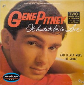 Gene Pitney - It Hurts To Be In Love And Eleven More Hit Songs