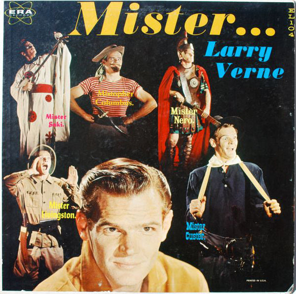 Larry Verne - Mister Larry Verne