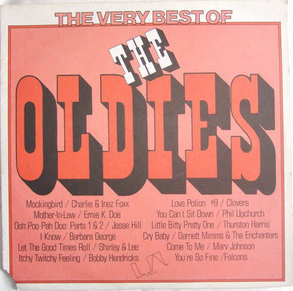 Various - The Very Best Of The Oldies