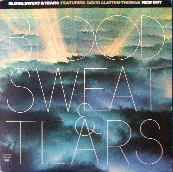Blood Sweat & Tears - New City