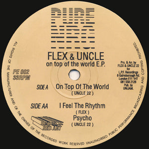 Flex & Uncle - On Top Of The World E.P.
