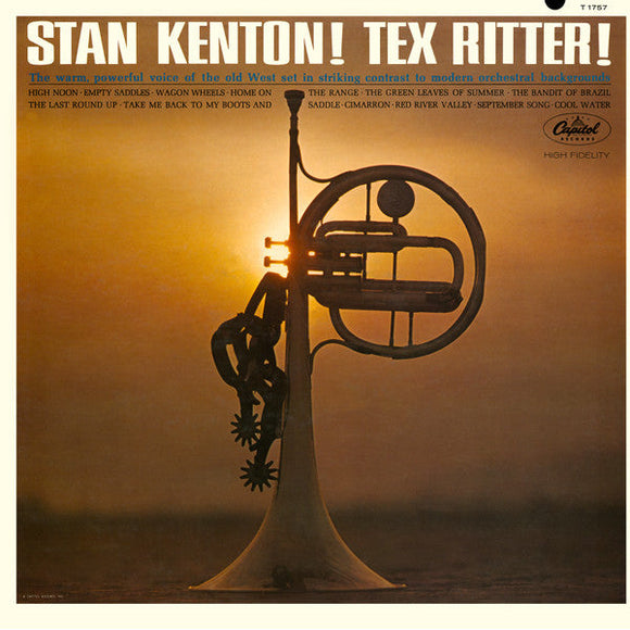 Tex Ritter - Stan Kenton! Tex Ritter!