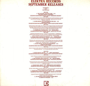 Various - Elektra Records September Releases