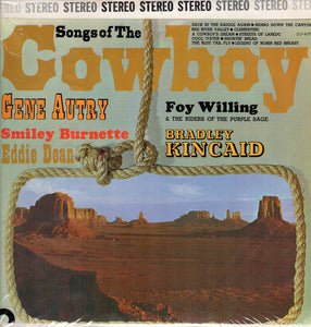Various - Songs Of The Cowboy