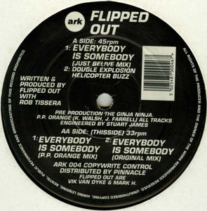 Flipped Out - Everybody Is Somebody