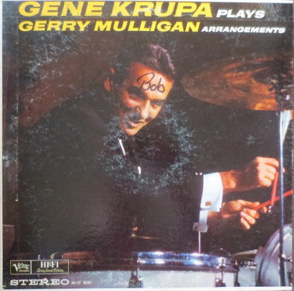 Gene Krupa - Gerry Mulligan Arrangements