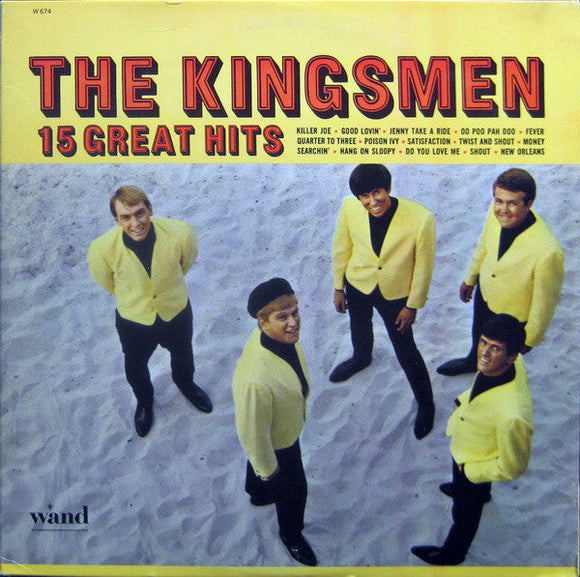 The Kingsmen - 15 Great Hits