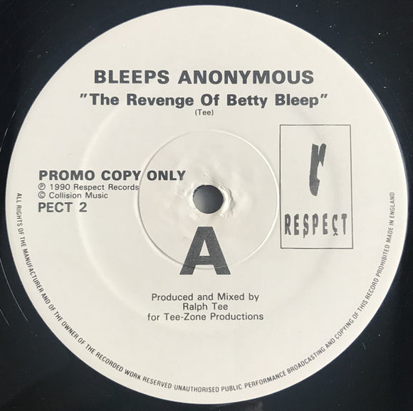 Bleeps Anonymous - The Revenge Of Betty Bleep